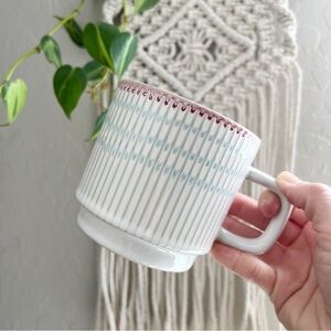 World Market Ceramic Mug